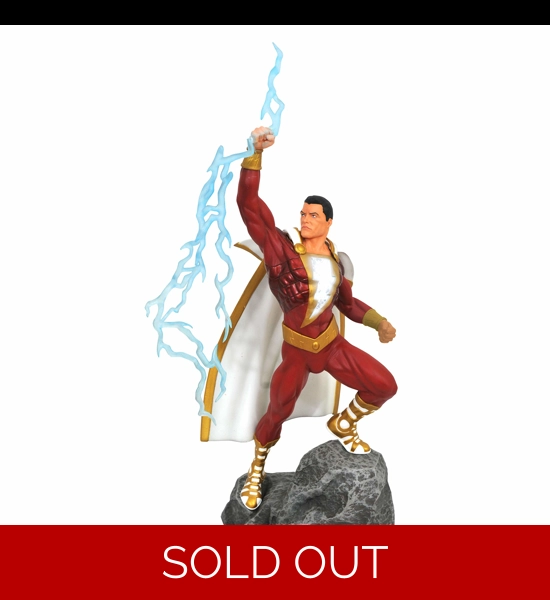 Shazam PVC Statue